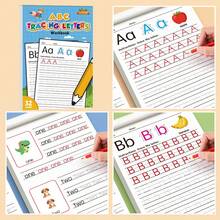 64 Page Letter Handwriting Exercise Book | Writing Course, Including Common Words, Highlighting And Writing Exercises, English Uppercase And Lowercase Letters, And Spelling Skills | Literacy Development Book, Christmas Stocking Stuffing Gift - Multicolor - View 6