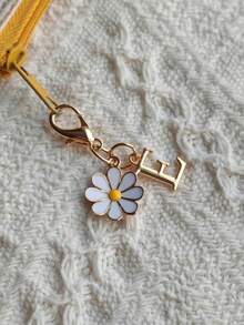 1 Letter Keychain - Name/Initial (A-Z) - Durable Gift, Suitable For Men And Women - Applicable For Keychains With Father, Mother, Teacher, Friend Initials, Can Be Used For Backpack And Car Key Decoration, Suitable For Graduation Season, Mother's Day, Father's Day, Wedding, Birthday Party And Other Occasions. - Multicolor - View 10