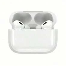 Bluetooth Earbuds AirPro AIR5, Wireless 5.4 Headset With Active Noise Cancelling, 48H Battery USB-C Charging Portable Case LED Power Screen, ENC Mic IP7 Waterproof, HiFi Stereo Deep Bass, Low Latency Touch Control For IPhone Android Laptop Workout Home - White - View 2
