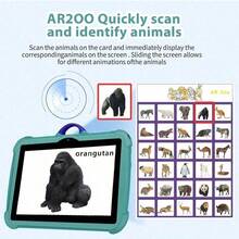 7英寸儿童平板电脑，带WiFi，2GB内存，16GB存储空间，双摄像头，家长控制功能，预装JPA儿童教育和游戏软件，平板电脑及节日儿童关爱礼物，儿童生日庆祝礼物，完美的学校礼物 - 藍色 - 查看 8