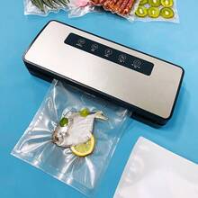 20个真空密封袋，食品保鲜袋，预切商用级真空袋，适用于食品储存、备餐或低温慢煮。 - 透明 - 查看 8