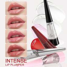 丰唇润唇油 | 丰盈亮泽双唇，成分温和，不粘腻，持久保湿，使用方便，适合所有肤质，必备彩妆单品 | 打造亮泽唇膏效果 - 無 - 查看 3