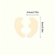 20pcs Of Smile Line Patches That Promote Smooth Skin, Smile Pattern Sticker,Compatible With Different Skin Types, Portable, User-Friendly, And Enhance Skin Elasticity - Apricot - View 3