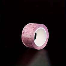 1/4 Roll Practical Colorful Nano Double-Sided Tape, Multi-Purpose, Suitable For Home, Office And Classroom, With Glitter - Strong Adhesion, Durable Decorative Stickers, Suitable For School Decoration, DIY Decoration, Scrapbooking - Multicolor - View 5