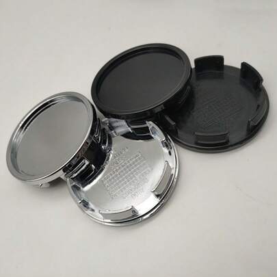 4pcs 58mm Wheel Center Caps Fit For Jetta Car Accessories
