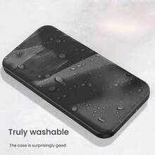 1个：黑色Pixel手机壳，适用于Pixel 10a、Pixel 9a、Pixel 10、Pixel 10 Pro、Pixel 10 Pro XL、Pixel 9、Pixel 9 Pro、Pixel 9 Pro XL。果冻质感手机壳，纯色设计，简约风格，黑色外观。健康无甲醛，亲肤不伤手，无异味。 - 黑色 - 查看 8