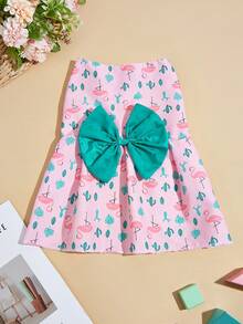 1pc Non-Stretch Polyester Material Sweet & Cute Pet Princess Dress, Decorated With Adorable Bow Tie And Cartoon Pattern Print, Suitable For Poodles And Other Pets To Wear In Spring And Summer, Making Dogs Happy. (This Product Is Made Of Non-Stretch Fabric, Usually Runs Small, Recommend Purchasing 1-2 Sizes Up From Your Normal Size) - Multicolor - View 10