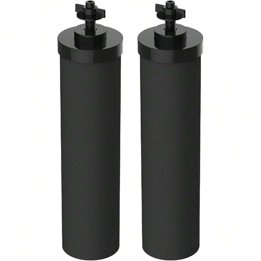 Berkey Authentic Black Berkey Purification Elements - Berkey Water Purifier Replacement Filters (Pack Of 2) - 查看 1