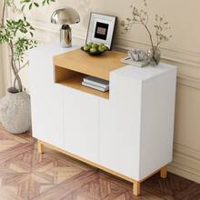 Buffets & Sideboards - White + Particle Board - View 6