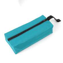 Bolsa de herramientas de mano de tela Oxford pequeña, Hardware anticaída, bolsa organizadora de almacenamiento ligera multifuncional, Kit de reparación - pequeño rojo - Ver 8