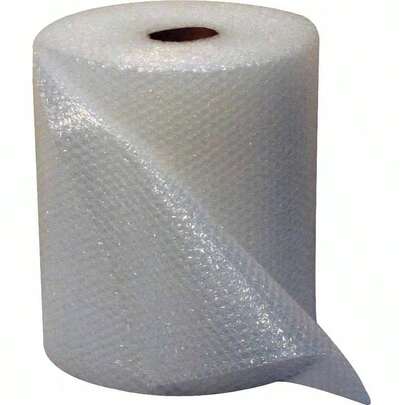 Bubble Wrap Roll 750mm X 100M Small Bubble Wrapping Pking Material Pkaging