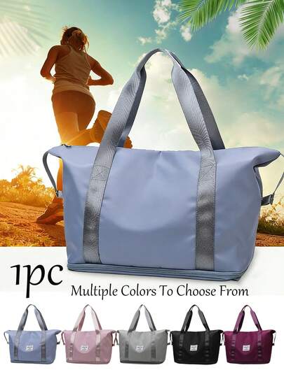 Túi du lịch hai lớp dung tích lớn, phù hợp cho cả nam và nữ, túi xách vải Oxford, túi dã ngoại, túi tập thể dục yoga, túi du lịch có thể mở rộng, thích hợp cho du lịch, công tác, chuyển nhà, tập thể dục, quà sinh nhật cho bạn bè, vật dụng cần thiết khi đi du lịch, quà tặng Ngày của Mẹ, quà tặng ngày lễ.
