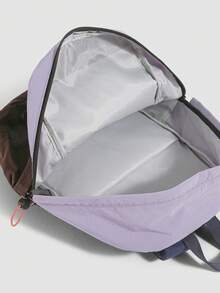 New Sports Lightweight Backpack Large-Capacity Leisure Travel Backpack High-Value Students Simple Bag Girl - Multicolor - View 7