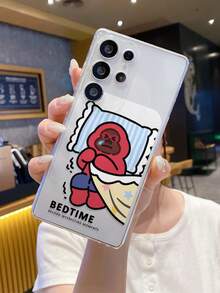 1个极简主义透明软壳手机壳，兼容Hot 50、Camon 30 4G、Galaxy M52 5G、8、Pixel 6a、Galaxy M56、Galaxy A13 4G、Galaxy A33 5G、7、Camon 30 5G、K80、Nothing CMF Phone 1、Galaxy M36、Galaxy M56、6A、Galaxy S22、S23、S24 Ultra、Galaxy M36、S25 Ultra、A56 5G、S22+等机型。原创手绘软壳保护套，防震设计，送给女朋友的礼物。 - 彩色 - 查看 4