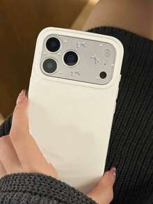 Miếng dán bảo vệ ống kính camera trong suốt hình nơ 3D dễ thương, tương thích với iPhone 17 Pro Max 17Pro, quà tặng mùa xuân cho các bữa tiệc. - nơ trắng - Xem 3