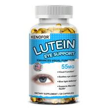 Kenofor 30mg Lutein Supplement Capsules - Contains Translutein, L-Taurine, Grape Seed Extract - Relieves Eye Fatigue - Promotes Clear Vision - Natural Ingredients - 120 Capsules - 1瓶 - 查看 8