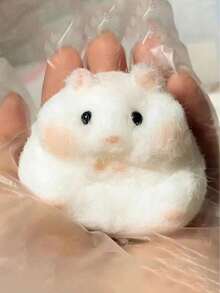 1个实心仓鼠造型慢回弹玩具，猫爪造型慢回弹玩具，解压玩具，随机包装及字母配件，趣味生日礼物，柔软挤压玩具，毕业礼物交换，节日派对惊喜礼物，慢回弹玩具，抗压玩具 - 黃色 - 查看 16