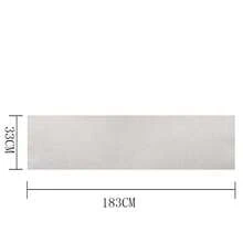 Piano Pattern Table Runner, Music Theme Party Decor For Dining Room, Kitchen Island - Black and White - View 6