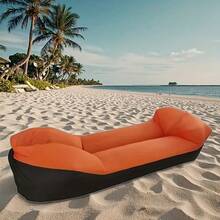 Multifunctional Inflatable Lounger Sofa - Soft, Foldable, Quick Inflation, No Pump Needed, Lightweight And Portable Design, Suitable For RV Camping, Outdoor Relaxation, Pool, Beach, Camping, Picnic, Balcony And Outdoor Leisure, Amphibious Inflatable Sofa Lounger, All-Season Multifunctional Inflatable Lounger, Camping Leisure Inflatable Sofa, Pool Sofa Lounger, Best Gift For Holiday Relaxation - Multicolor - View 5
