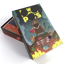 Juego de cartas Power Hungry Pets, juego de mesa, tarjetas de estrategia para, juegos de cartas de, juego de estrategia desafiante 8G7W - Mascotas ávidas de poder - Ver 5