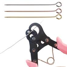 suli 专业1.5/2.25/3mm线材卷绕钳，珠宝制作工具，适用于线材缠绕、弯曲、戒指成型，圆嘴C型钳 - 粉紅色 - 查看 7