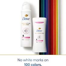 Dove Advanced Care Antiperspirant Deodorant Stick For Soft, Resilient Skin, Clear Finish With No White Marks And 72-Hour Sweat & Odor Protection, 2.6 Oz - 香氛 - 查看 7