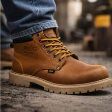 Men Industrial & Construction Boots - 棕色 - 查看 2