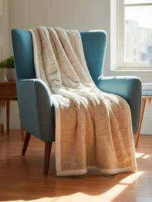 Manta Térmica Corazones 200x230cm 100% Poliéster Suave Cálida Beige Gris Lila Gris Oscuro Verde Cobertor Matrimonial Premium - Lila Púrpura - Ver 4