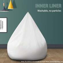 Bean Bag Inner Liner For Bean Bag Without Filling (Inner Liner) - White - View 8