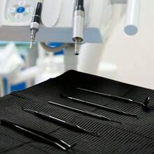 125/20/10pcs Dental Bibs - Tattoo Tablecloth Bibs, Tattoo Piercing Dental Bibs, Patient Bibs, Tattoo Tray Covers, 3-Ply Dental Bibs - Multicolor - View 7