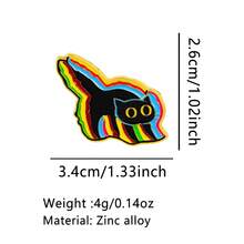 Enamel Pin Lapel Pins Badges On Backpack Women's Brooch Clothes Gift Jewelry Fashion Accessories - Multicolor - View 3