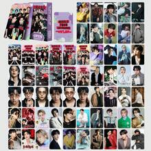BT/S 2026 ARIRANG 专辑高清双面激光全息小卡 KPOP 收藏礼品，RM Jin J-Hope Jimin V 2026 ARIRANG 专辑高清双面激光小卡 ARMY 收藏礼品，多功能实用高清双面人物 LOMO 收藏卡，可收藏或装饰，送给粉丝和朋友的贴心礼物 - 彩色 - 查看 10