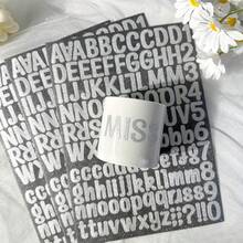 Bộ 126 miếng dán chữ và số lấp lấp lánh, nhãn dán trang trí đa năng dùng cho các dự án thủ công DIY, làm sổ lưu niệm, gói quà, làm thiệp, băng rôn, trang trí sinh nhật/ngày lễ, chuẩn bị năm học mới, văn phòng phẩm, trang trí nhà cửa, nhãn dán lấp lánh dùng cho sổ lưu niệm. - 1 Set - Xem 3