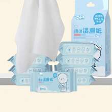 便携小包装湿厕纸，男女通用清洁护理湿巾，方便携带的湿厕纸 - 多色 - 查看 9