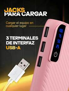 Power Bank - Pink - View 3