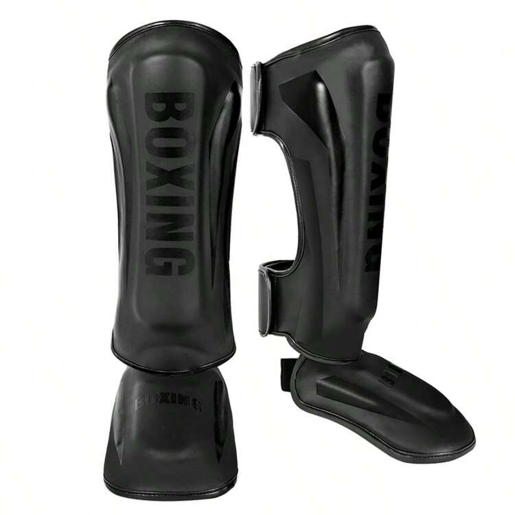 GINGPAI BOXING 成人泰拳护胫、踢拳护腿、MMA足踝护具、男女通用加厚护腿垫 - 彩色 - 查看 15