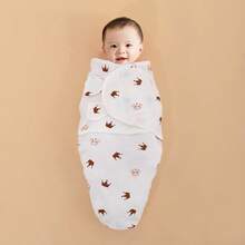 3pcs Newborn Swaddle Set, 0-3 Months Baby Swaddle, Wearable Baby Blanket, Infant Swaddle Wrap, Easy Change Swaddle Pouch, Wearable Baby Blanket, Baby Swaddle - 3-pack - View 8