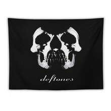 Deftone Music Album Canvas Art Poster Tapestry Wall Hanging For Room Decor Aesthetic Bedroom Dorm Decor, Home Decor, Flags For Room, Tapestry, Wall Tapestry - 1PC - 查看 11