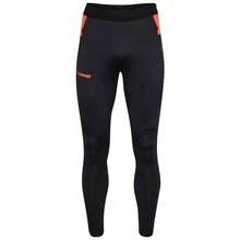 Hummel Tracksuit Pants 233063-2442 For Man In Color Black - Black - View 1