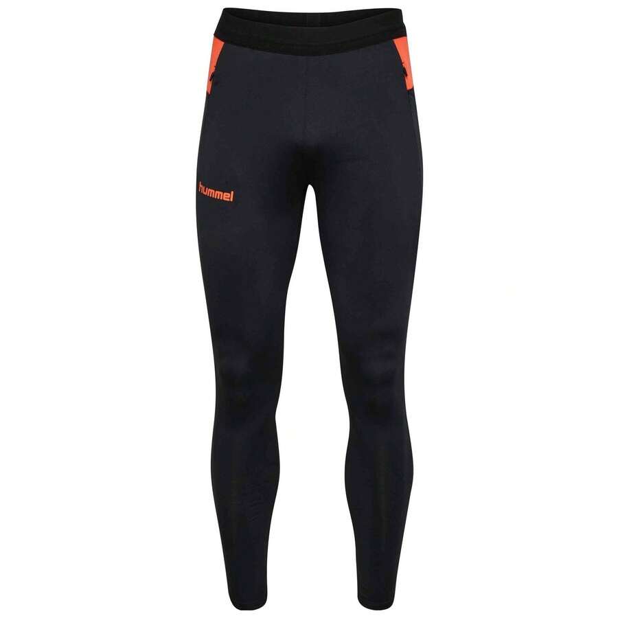 Hummel Tracksuit Pants 233063-2442 For Man In Color Black - Black - View 1