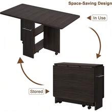 Dining Tables - Dark Walnut - View 6
