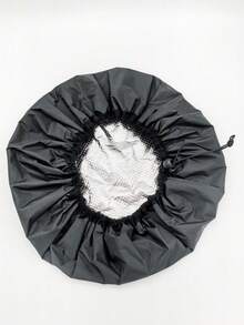 5/3/1pc Set New Double-Layer Adjustable Bonnet Cap, Shower Cap, Hair Treatment Cap. Anti-Hair Loss Cap, Postpartum Cap, Hair Mask Cap For Wet/Dry Hair, Sleep Cap - A - View 3