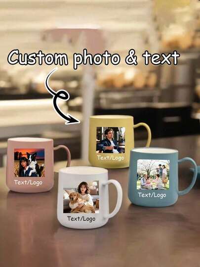 كوب قهوة مخصص بالصورة، زجاجة مياه مخصصة، كوب سيراميك مخصص بالاسم، كوب ذكرى سنوية مخصص، هدايا مخصصة (للعائلة والنساء والرجال)، هدايا المناسبات