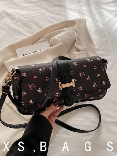 Dedoo 2026新款时尚手提包，小丑牛仔警棍手提包，2026新款高品质小众原创单肩/腋下斜挎包，适合旅行、约会、购物、OL通勤，送女友礼物