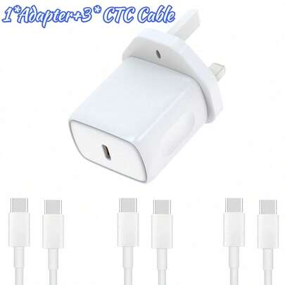 NEW  Fast Charger Cable And Plug, 17/16/15/15 Pro/15 Pro Max USB C Charger,Type C To C Cable Charging USBC For Apple  Pro 12.9 3 Gen/11 Gen/ Air 5th/4th,2022  10th/9th/ Mini 6