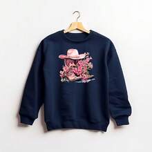 1张/2张/3张粉色春季主题热转印贴纸，适用于围裙、厨房毛巾、帆布包、T恤、抱枕等。 - 3PCS-S - 查看 4