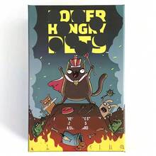 Juego de cartas Power Hungry Pets, juego de mesa, tarjetas de estrategia para, juegos de cartas de, juego de estrategia desafiante 8G7W - Mascotas ávidas de poder - Ver 2