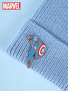 Marvel Bộ sưu tập 1/7 huy hiệu kim loại chính thức của Avengers, dùng để cài áo khoác, ba lô, trang trí cá nhân, quà tặng sinh nhật/Ngày Valentine cho bạn bè, gia đình và người hâm mộ. - Biệt đội Avengers - Xem 8