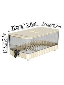 5.3L Large Capacity Beverage Dispenser With Faucet, Leak-Proof Plastic Drink Pitcher With Lid, Cold Drink Container, Easy To Dispense - Multicolor - View 9