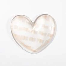Transparent Silicone Heart-Shaped Computer Mouse Wrist Rest Pad, Soft Ergonomic Design, Non-Slip Bottom, Suitable For Home/Office - Multicolor - View 13
